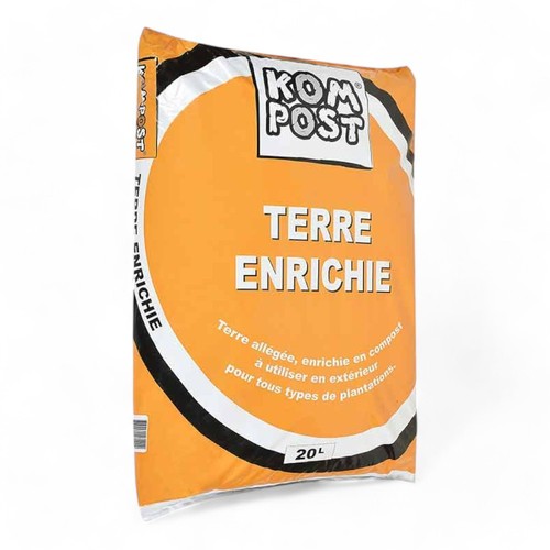 Mélange terre végétale - mélange,