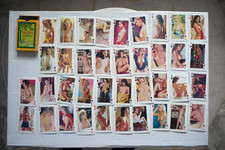 Jeu de 54 cartes plastifiées