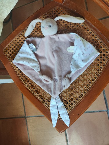 Doudou lapin pomme alice - lapin, et