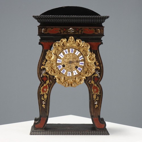 Pendule ancienne bois ebanisé - ancienne,