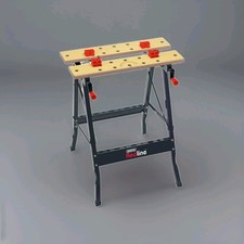 Draper Redline 68027 - établi/table de travail pliable noire