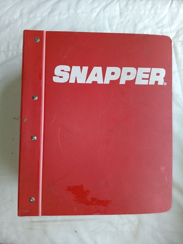 Snapper binder early 2000s - -,