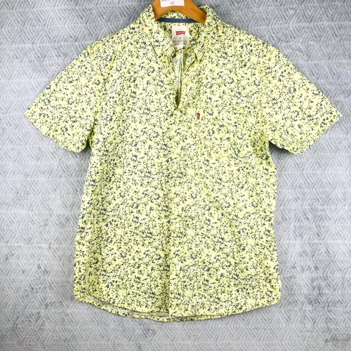Levi chemise homme - chemise, jaune