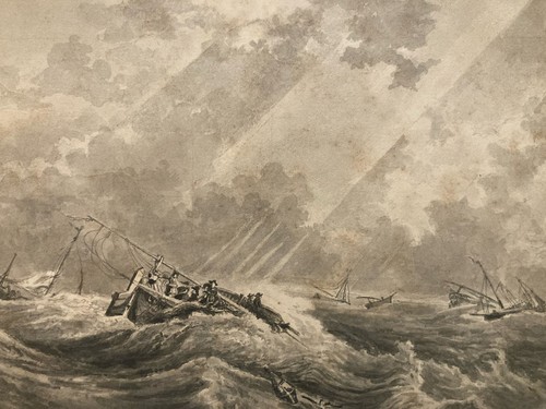 Beau dessin xixe - dessin, 1850