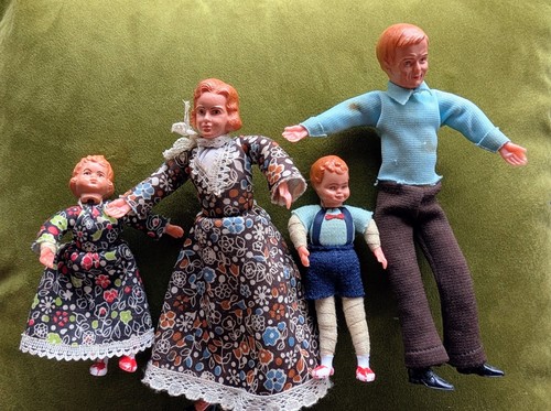 Vintage lundby dollhouse - lundby,