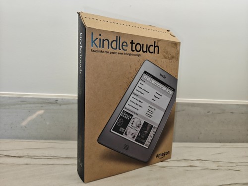 Amazon kindle touch - 4th, gen