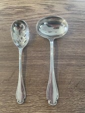 Ancienne cuillère à sauce et