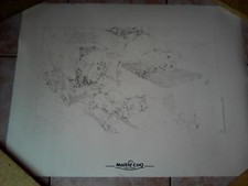 Sérigraphie ASTÉRIX, OBÉLIX Uderzo Maître Coq