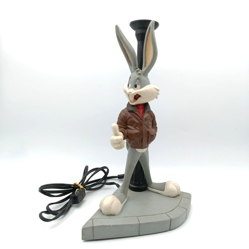 Figurine lampe bugs - lampe, bunny