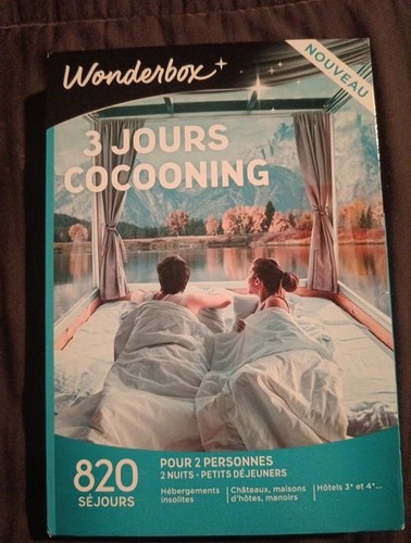 Coffret wonderbox jours - coffret,