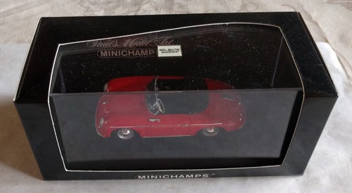 Minichamps porsche 356a - porsche,