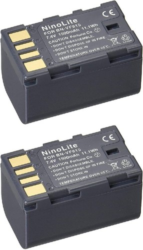 Batterie jvc vf815 pour - batterie, bn-vf815