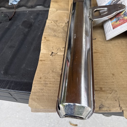 Suzuki gt750 exhaust silencer - gt750,