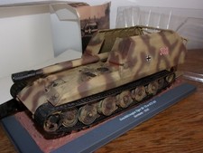 1:43 Altaya Ixo Panzer Geschutzwagen tiger 17cm K72 Tanque Tank Char WW2