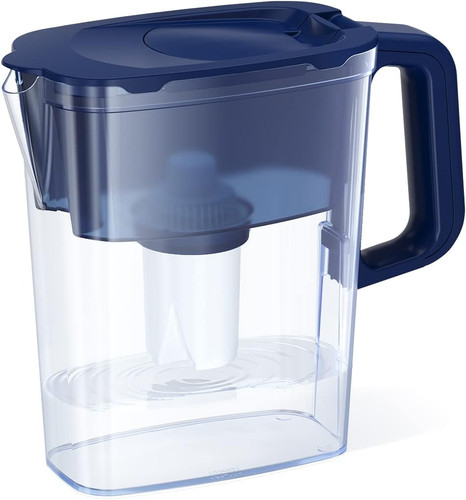 Water filter pitcher compact - filter, 5