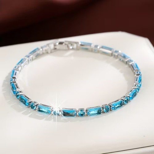 Bracelet femme zirconium - bracelet,