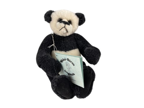 Peluche artiste ours panda - peluche,