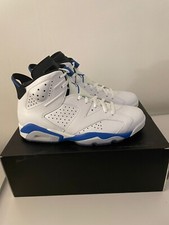 AIR JORDAN 6 retro white sport