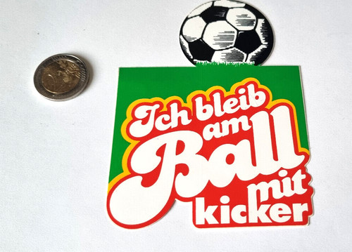 Autocollant football ich - football, "ich