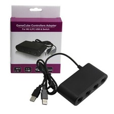 GameCube 4 Controller Wired