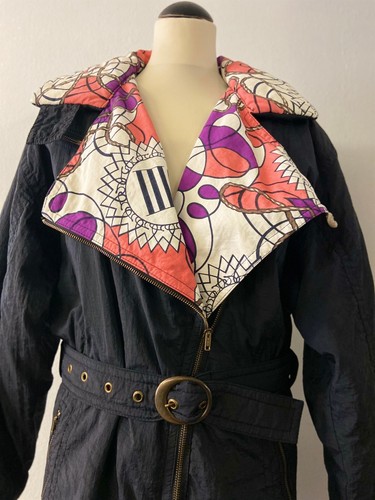 Combinaison ski vintage - combinaison,