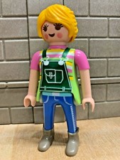 PLAYMOBIL Character Women Farmer Boots Overall 03 for CUSTOM RARE VINTAGE