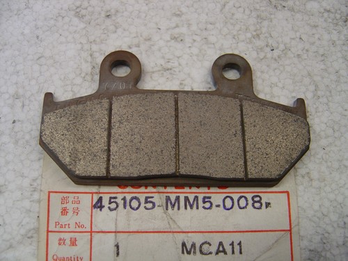 Plaquette frein avant - frein,