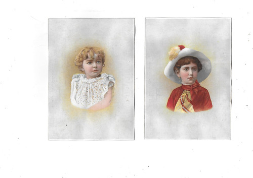 Anciens chromos enfants à - 2,