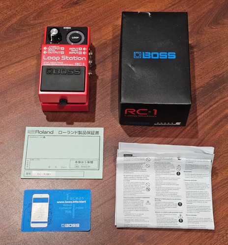 Boss loop station - rc-1,