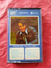 Cassette audio - Don Williams