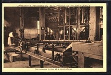 CPA Les Quatre-Routes, Les