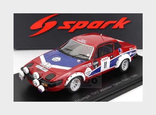 Spark triumph tr7 11 - 1:43, #11