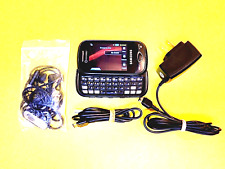 ROGERS & CHATR SAMSUNG CORBY GT-B3410r SLIDER CELL PHONE GSM 2G CELLULAR BLACK