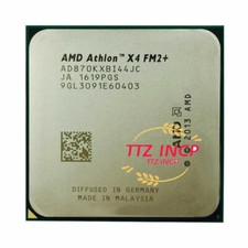 AMD Athlon X4 870K 3.9GHz Quad-Core AD870KXBI44JC Socket FM2+ PC Processor CPU