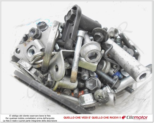 Vis variées démontage moto - démontage,