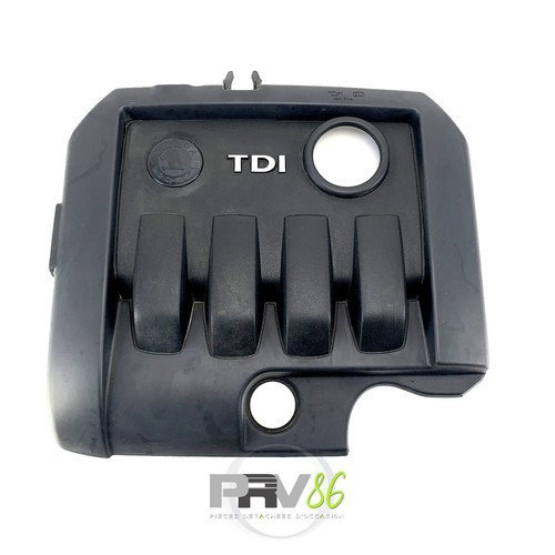 Cache moteur skoda octavia - moteur,