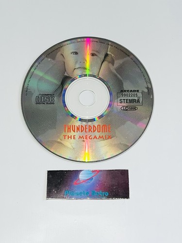Album thunderdome the - cd, |