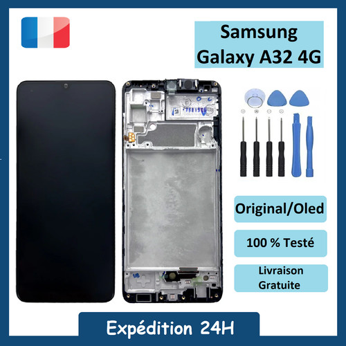 Ecran samsung galaxy a32 - samsung, 4g