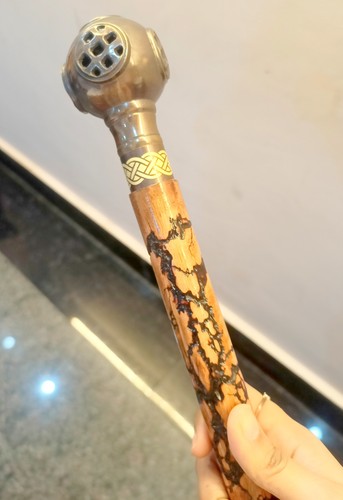 Canne marche bois - en,