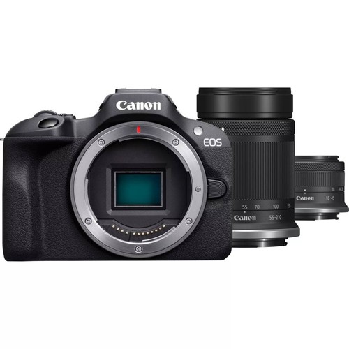 Canon eos r100 s 18 - canon, 18-45mm