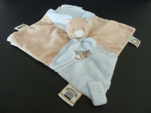 Doudou plat noukie s - plat, ours