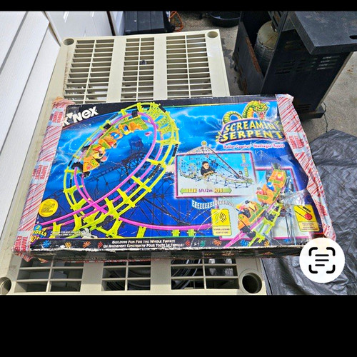 Nex screamin serpent - k'nex, screamin'