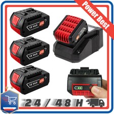 Professional pour Bosch Batterie 18V 5Ah GBA GSB BAT609 BAT618 BAT619 BAT620 FR