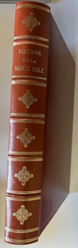 Histoire sainte bible - de,