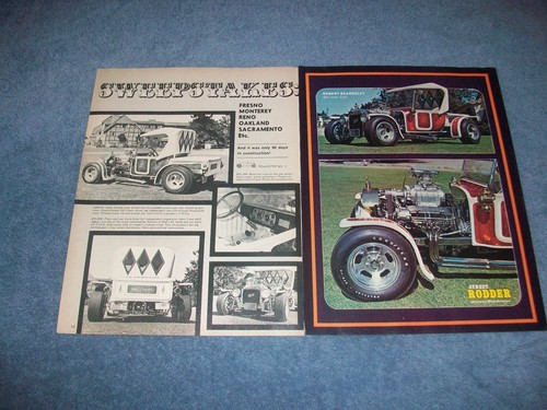 1923 ford model bucket - t,