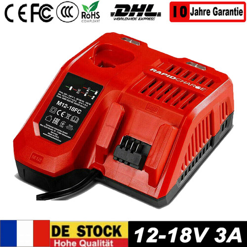 M12 18fc 240v pour milwaukee - m12-18fc,