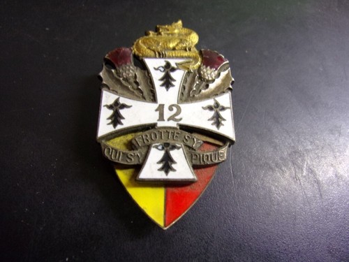Abc régiment de - abc, 12°