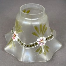 Verre lampe à pétrole ou