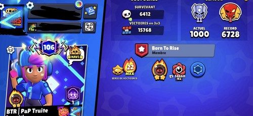 Compte brawl stars - brawl,