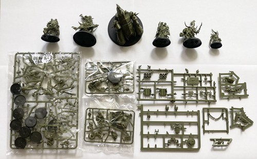 Lot warhammer 40k death guard - lot,